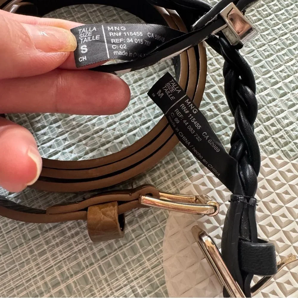Bundle Mango belts